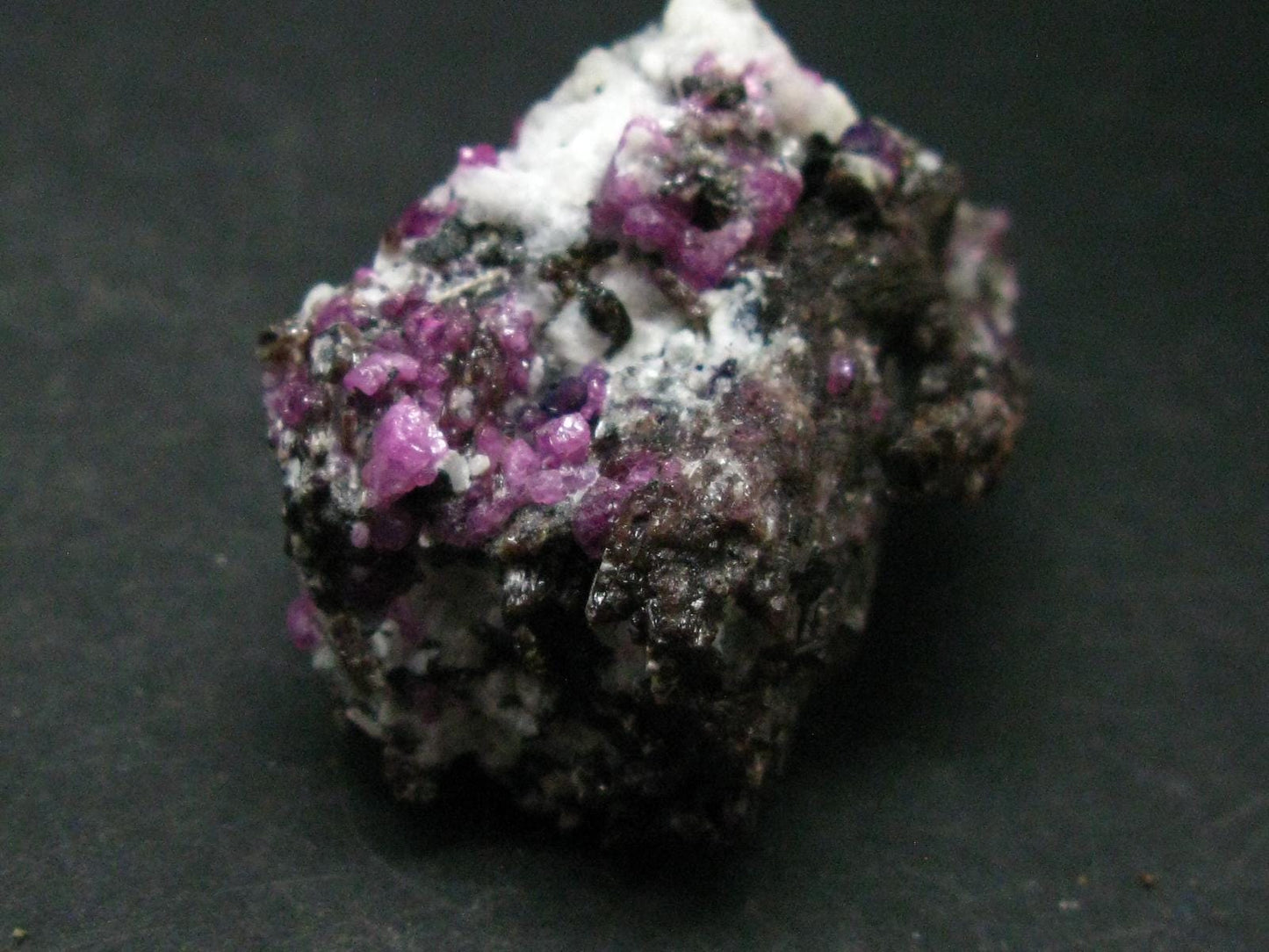 Stunning Painite Crystal with Ruby From Burma - 287 Carats - 2.0"