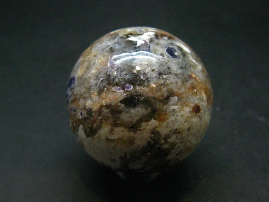 Natural Tiffany Stone Violet Opal polished Sphere Ball from USA - 1.6" - 84.33 Grams