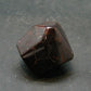 Red Almandine Garnet Crystal From India - 0.8" - 43.7 Grams