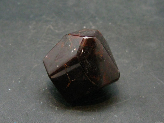 Red Almandine Garnet Crystal From India - 0.8" - 43.7 Grams