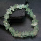 Hiddenite Spodumene Genuine Bracelet ~ 7 Inches ~ 10mm Crystal Beads