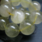 Libyan Tektite Glass Genuine Bracelet ~ 7 Inches ~ 14mm Round Beads