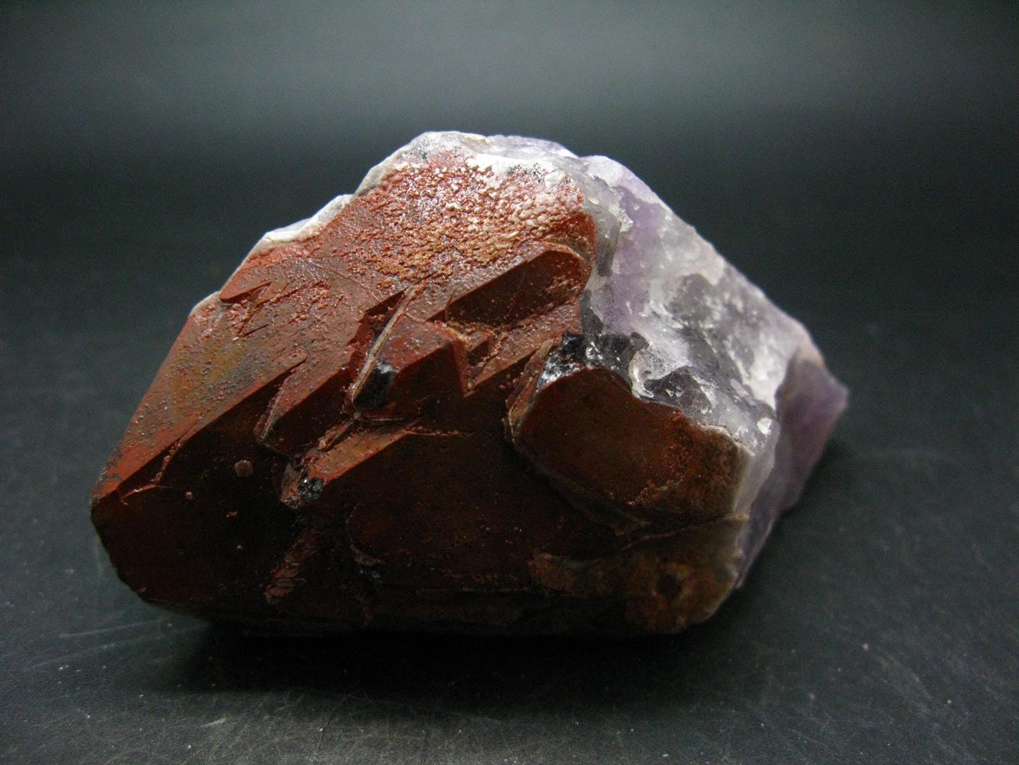 Rare Auralite Super 23 Large Crystal Amethyst From Canada - 4.1"