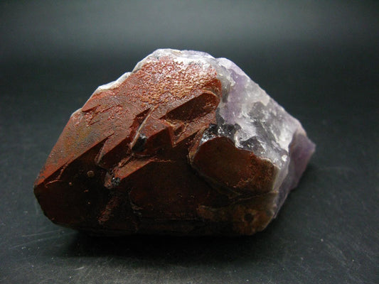 Rare Auralite Super 23 Large Crystal Amethyst From Canada - 4.1"