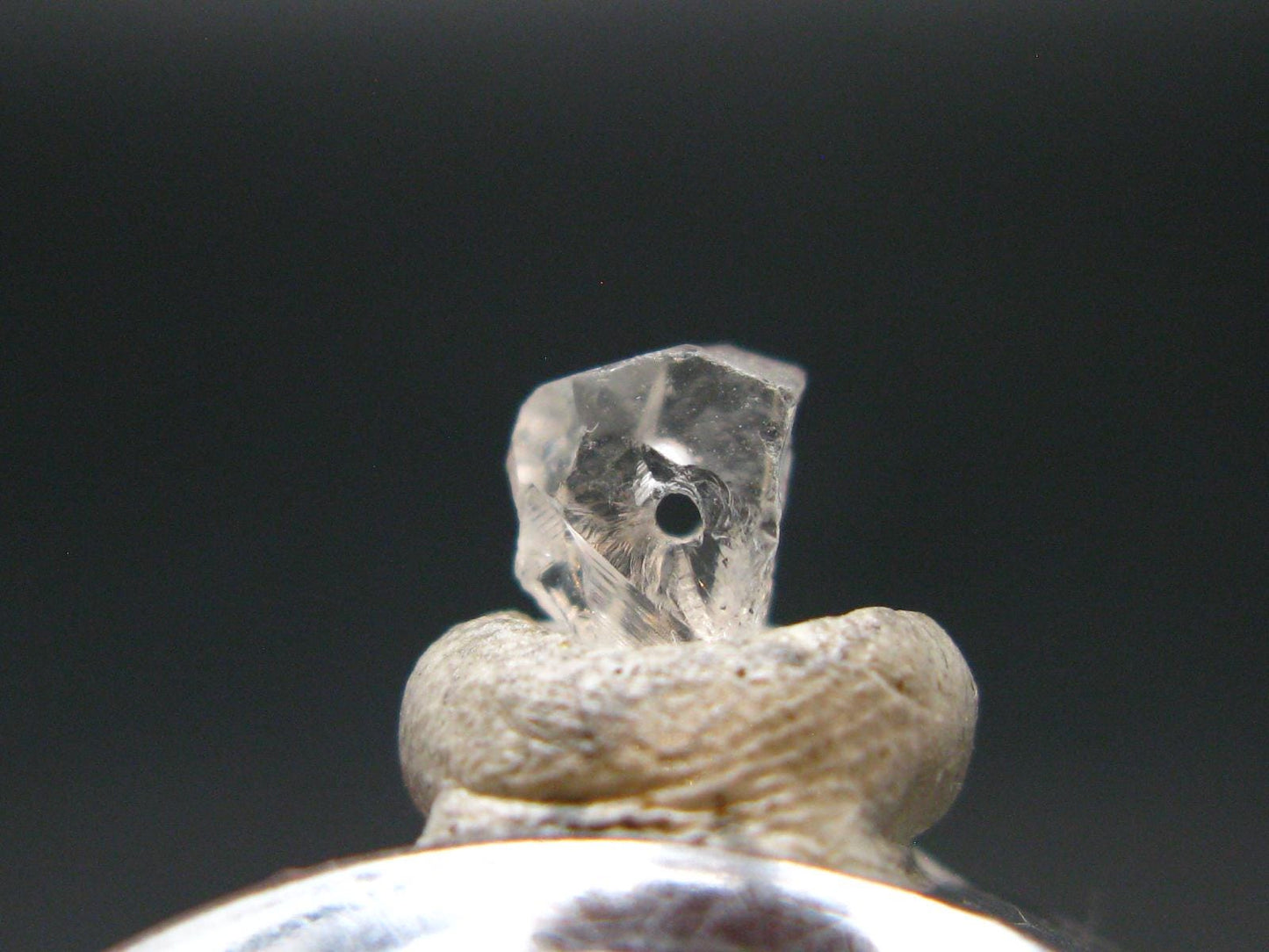Phenakite Phenacite Crystal Bead from Brazil - 1.51 Carats