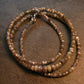 Extremely Rare Alexandrite Necklace - 17.5" - Rondelle Facetted Beads - 41.6 Carats