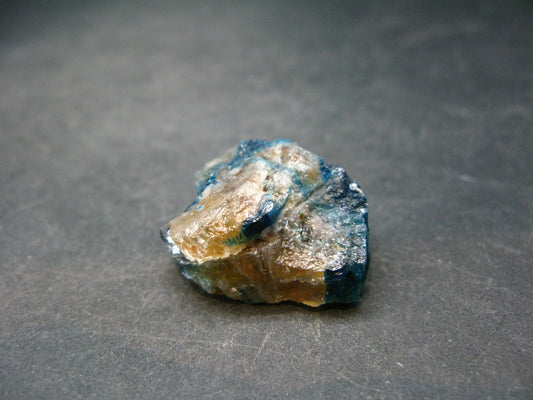 Large Euclase Blue Crystal From Zimbabwe - 56.10 Carats - 1.1"