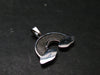 Muonionalusta Meteorite Pendant from Sweden - 0.7" - 1.89 Grams