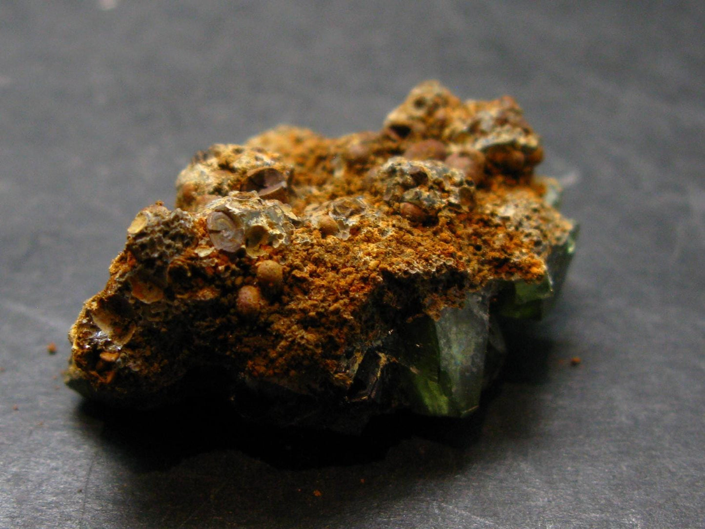 Ludlamite Cluster From Bolivia - 1.3" - 10.80 Grams