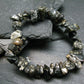 Impactite Genuine Bracelet ~ 7 Inches ~ 10mm Tumbled Beads