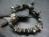 Impactite Genuine Bracelet ~ 7 Inches ~ 10mm Tumbled Beads