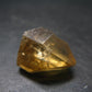 Natural Unheated Citrine Sterling Silver Pendant from Zambia - 0.9" - 7.09 Grams