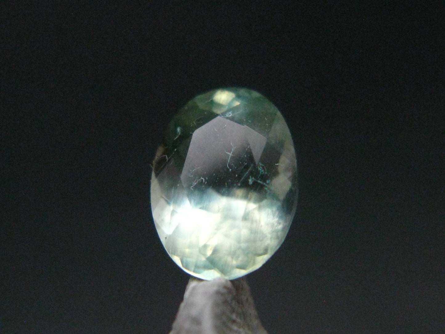 Rare Diopside Gem Cut Facetted Stone from Tanzania - 1.38 Carats