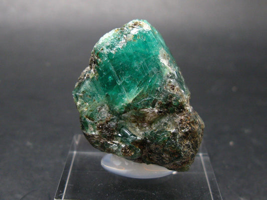 Fantastic Emerald Beryl Cluster From Russia - 1.8" - 56 Grams