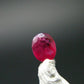 Beautiful Rare Gem Bixbite Red Beryl Emerald Cut Stone From Utah USA - 0.20 Carats - 4.0x3.2mm