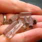 Lot of 10 Purple Scapolite Crystals from Afghanistan - 7.27 Grams