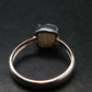 Phenakite Phenacite Crystal Silver Ring From Nigeria - Size 8 - 2.14 Grams