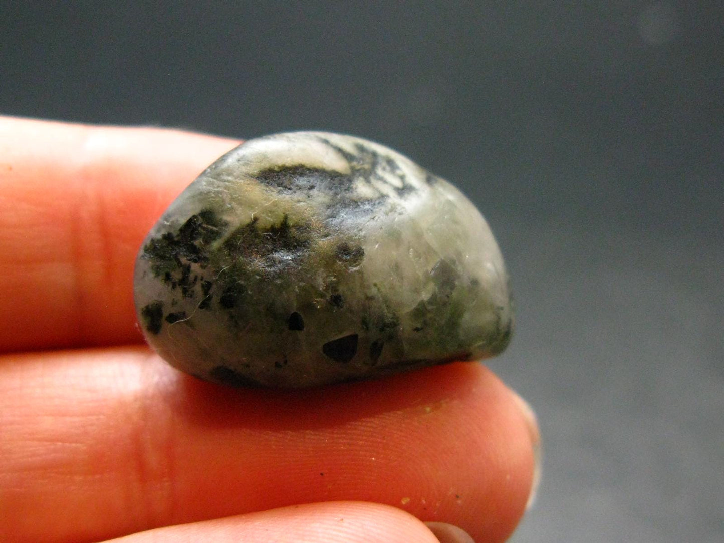 Gem Phenakite Phenacite Tumbled Stone From Russia - 32.15 Carats - 0.9"