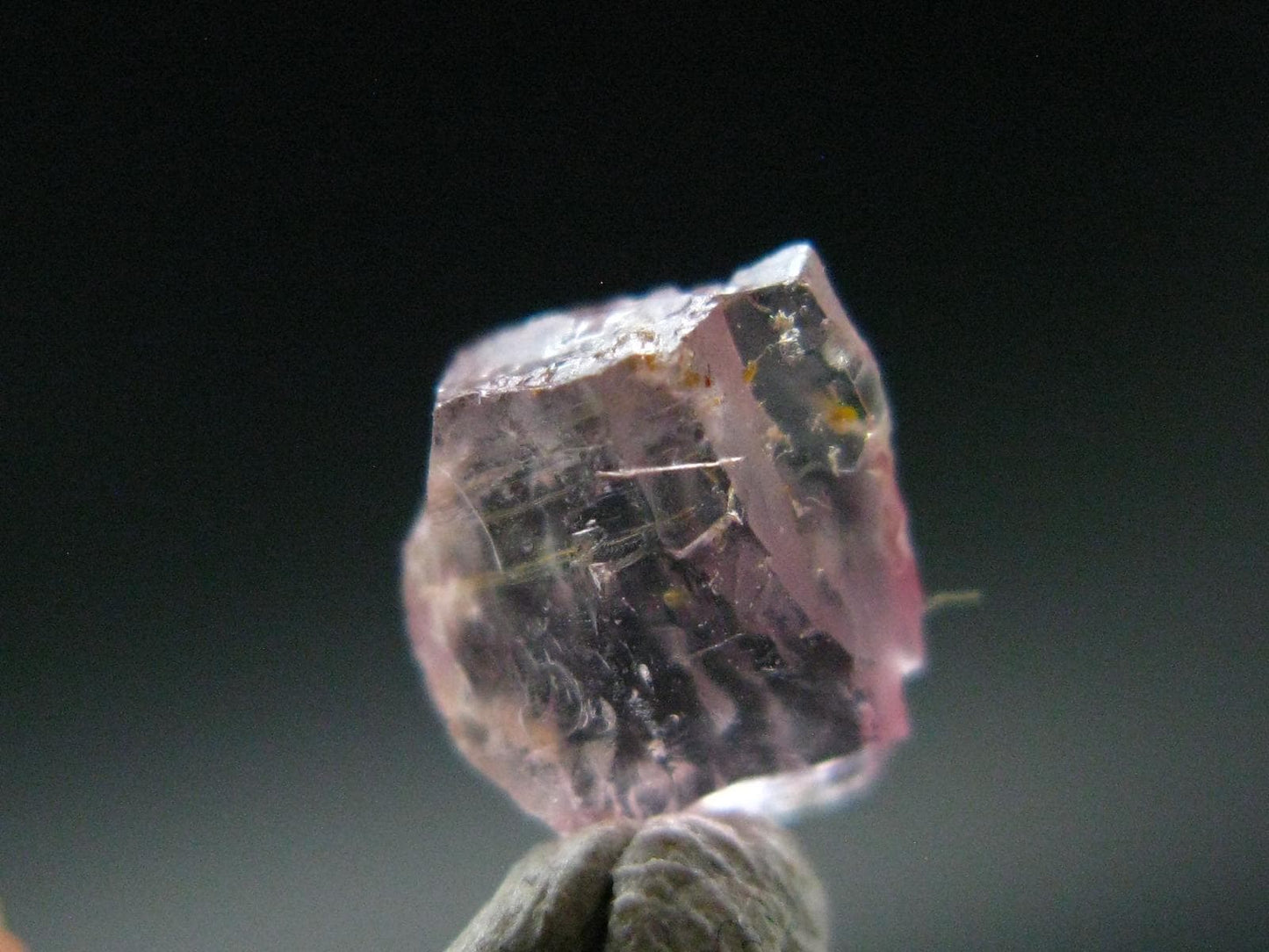 Rare Poudretteite Crystal From Myanmar - 1.02 Carats
