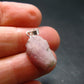 Pink Tanzanite Silver Pendant from Tanzania - 1.75 Grams - 0.8"