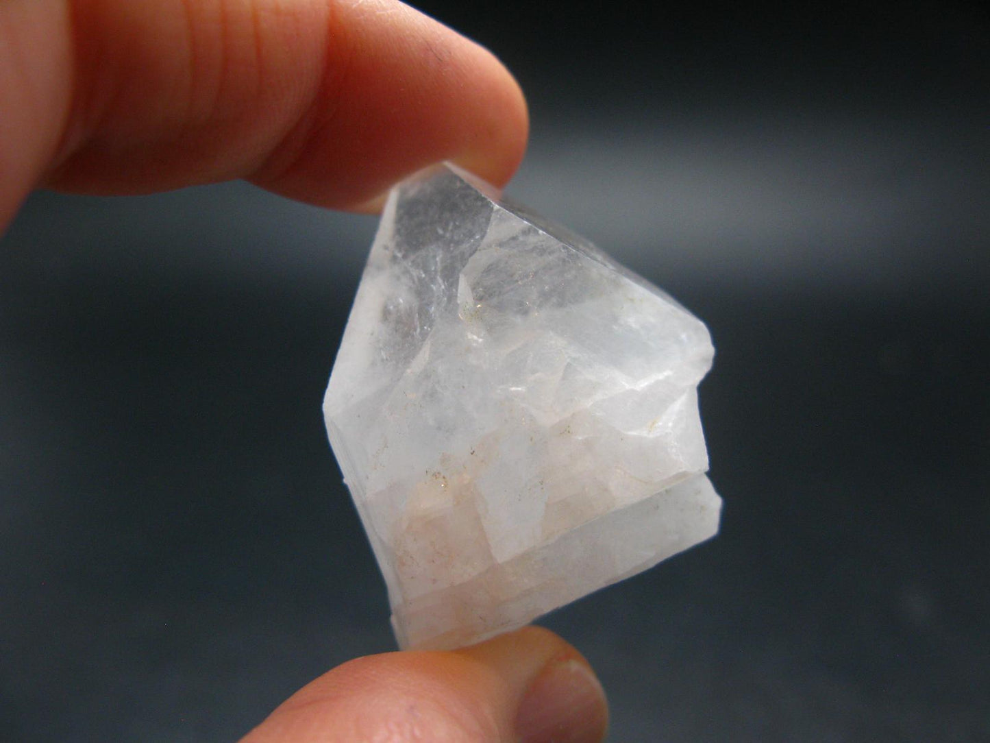 Gem Clear Apophylite Apophyllite Crystal From India - 1.3" - 19.76 Grams