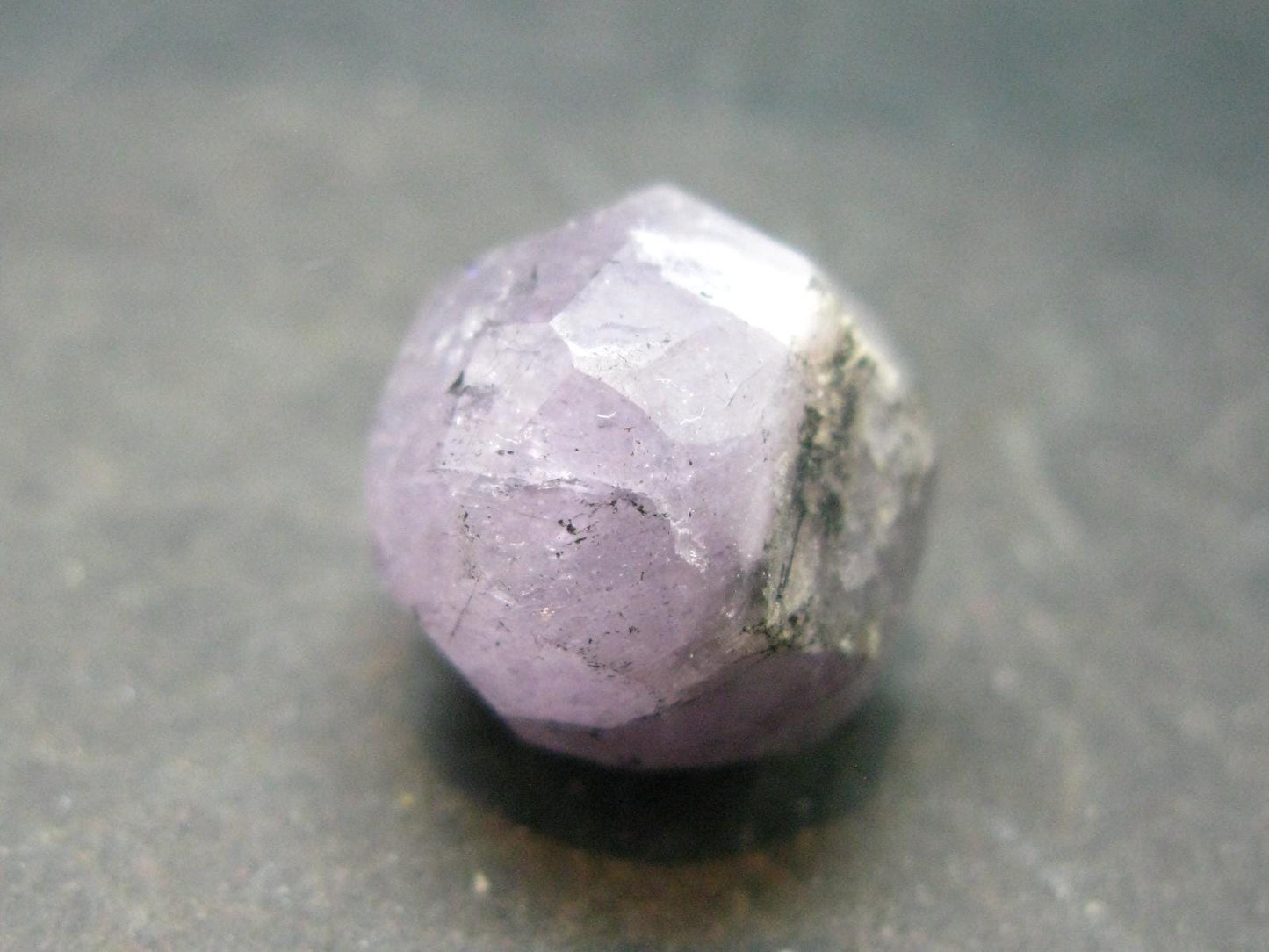 Scapolite Polished Purple Crystal From Afghanistan - 0.6" - 18.90 Carats