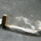 Lemurian Quartz Crystal Pendant From Brazil - 1.9" - 8.31 Grams