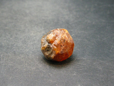 Rare Spessartine Garnet Crystal From Tanzania - 0.9"