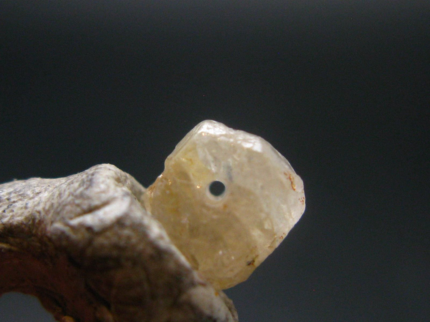 Phenakite Phenacite Crystal Bead from Nigeria 2.60 Carats