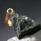Alexandrite Chrysoberyl Crystal Silver Pendant From Brazil - 1.0" - 1.76 Grams