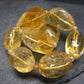 Citrine Genuine Bracelet ~ 7 Inches ~ 20mm Facetted Beads