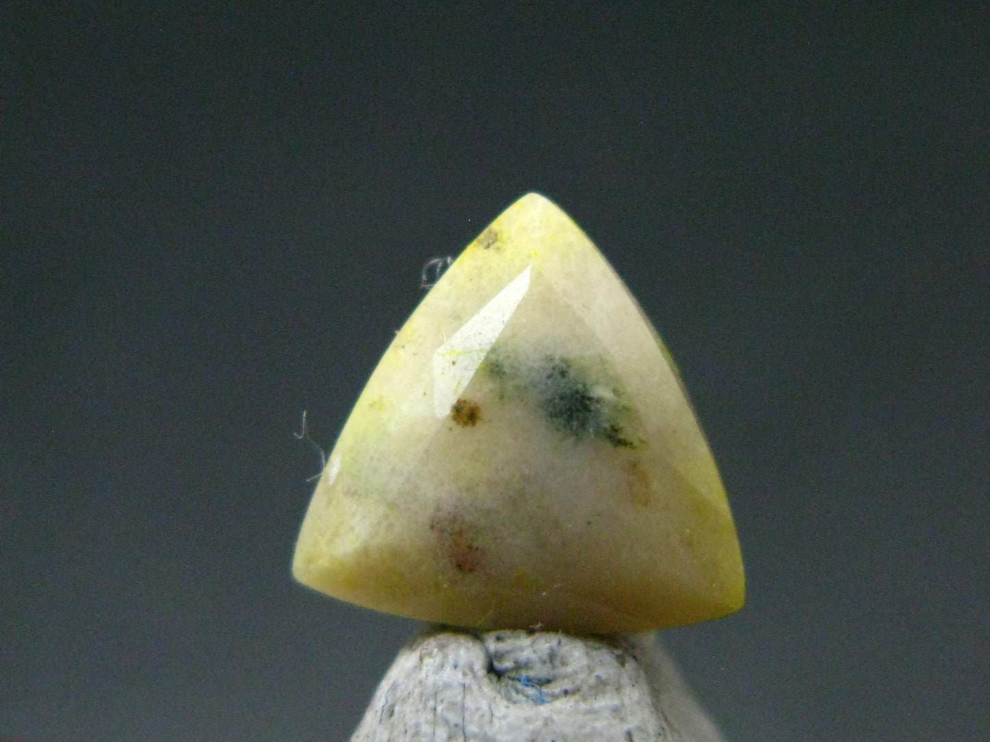 Rare Gem Narsarsukite Cut Stone from Canada - 1.43 Carats
