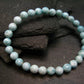 Larimar Genuine Bracelet ~ 7 Inches ~ 6mm Round Beads