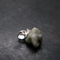 Phenakite Phenacite Crystal Silver Pendant From Brazil - 0.6" - 1.0 Grams