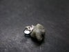 Phenakite Phenacite Crystal Silver Pendant From Brazil - 0.6" - 1.0 Grams