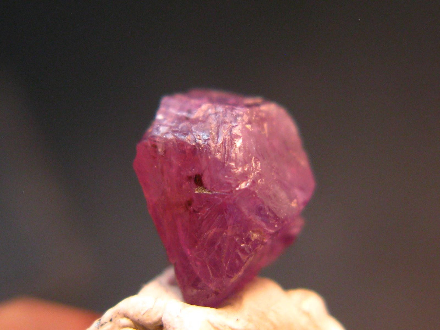 Gem Alexandrite Chrysoberyl Crystal From Tanzania - 2.61 Carats