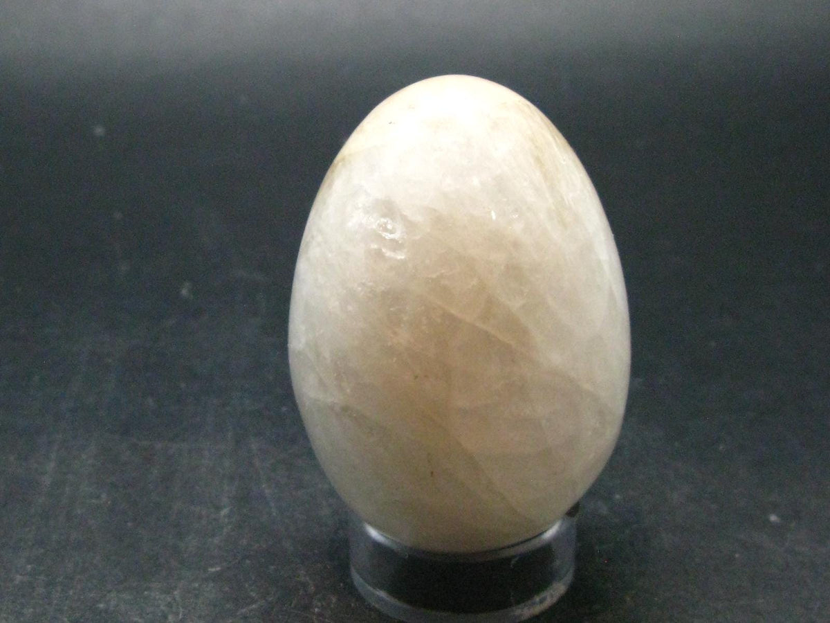 Natrolite Egg from Russia - 2.5" - 155.16 Grams