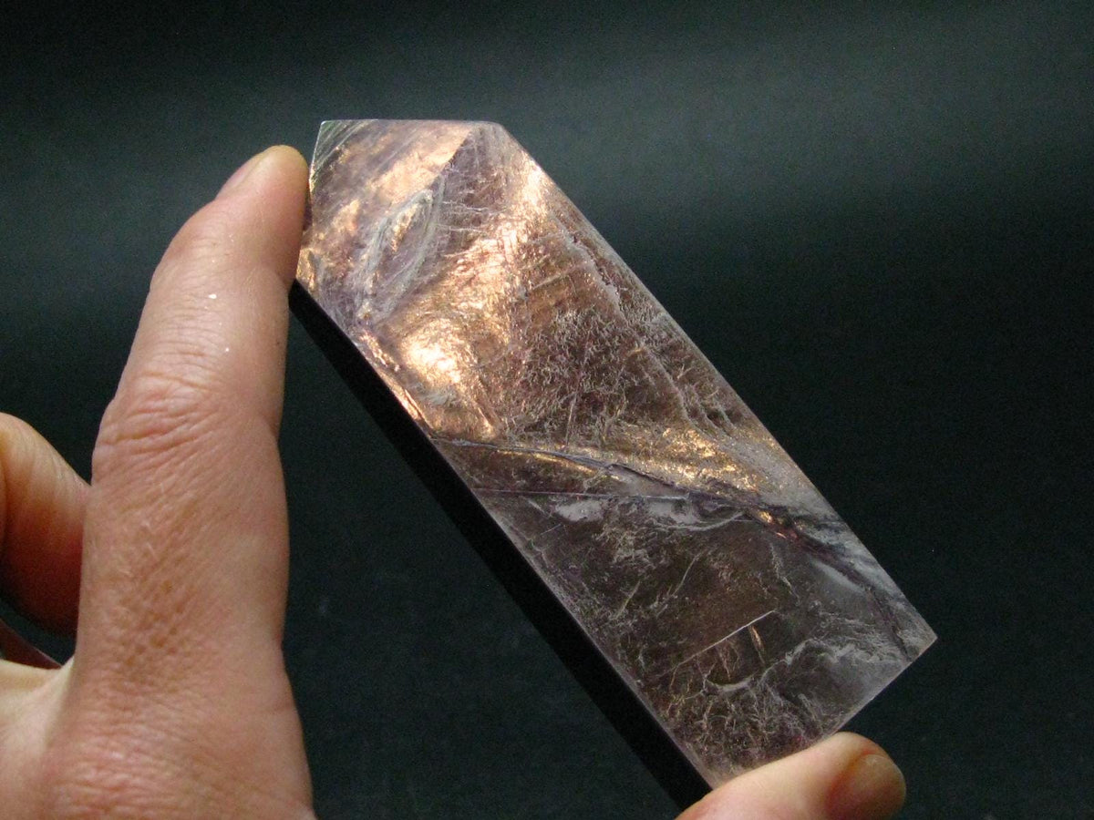 Lilac Lepidolite Mica Tower From Brazil - 3.3" - 66.17 Grams