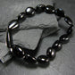 Black Spinel Genuine Bracelet ~ 7 Inches ~ 10mm Tumbled Beads