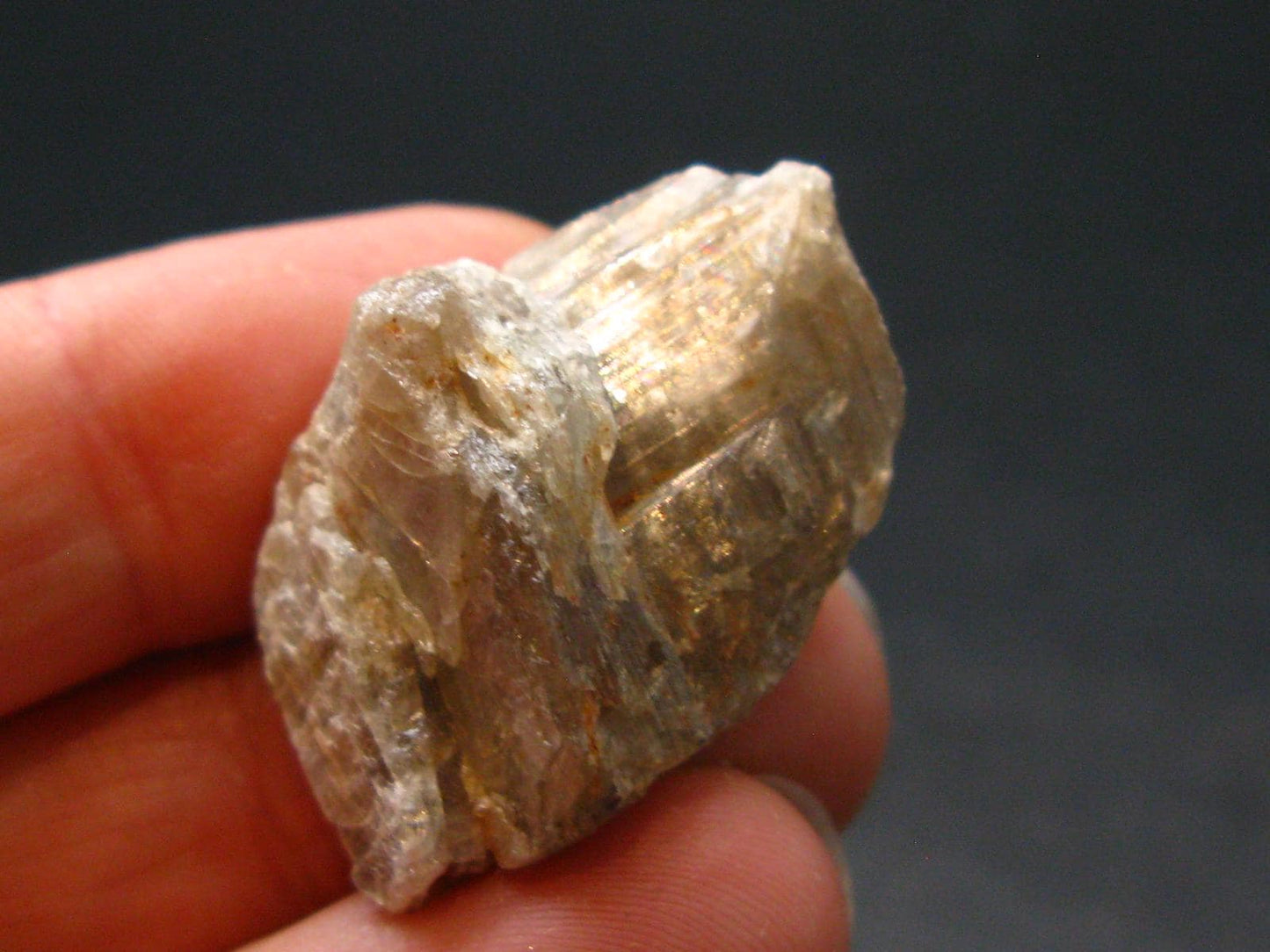 Gem Color Change Diaspore Crystal From Turkey - 1.1" - 10.0 Grams