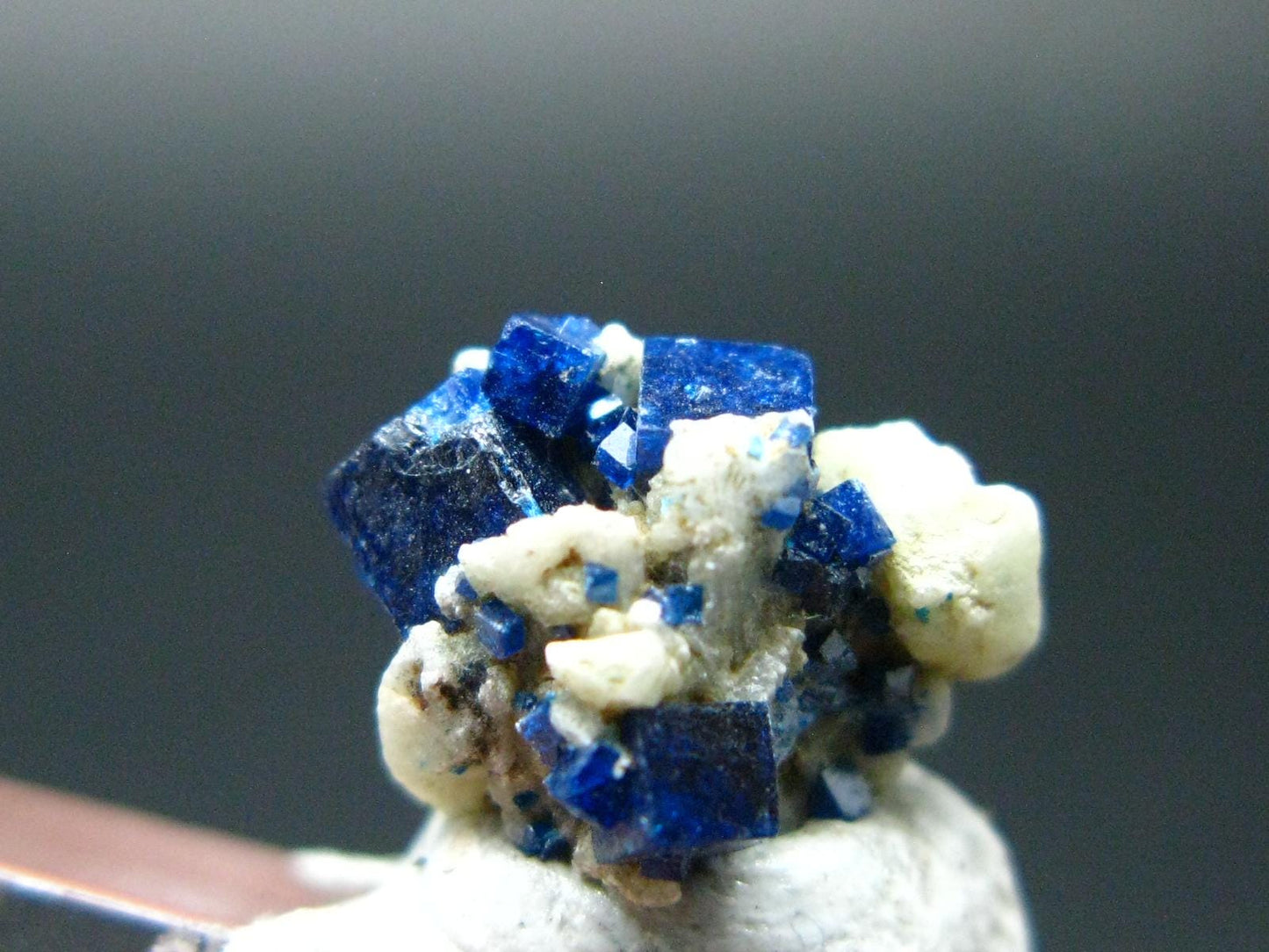 Very Rare Cube Boleite Crystal on matrix From Mexico - 2.99 Carats