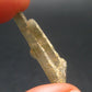 Ajoite In Quartz Crystal From South Africa - 1.2" - 1.67 Grams