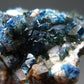 Lazulite & Siderite Cluster From Canada - 1.4" - 11.62 Grams