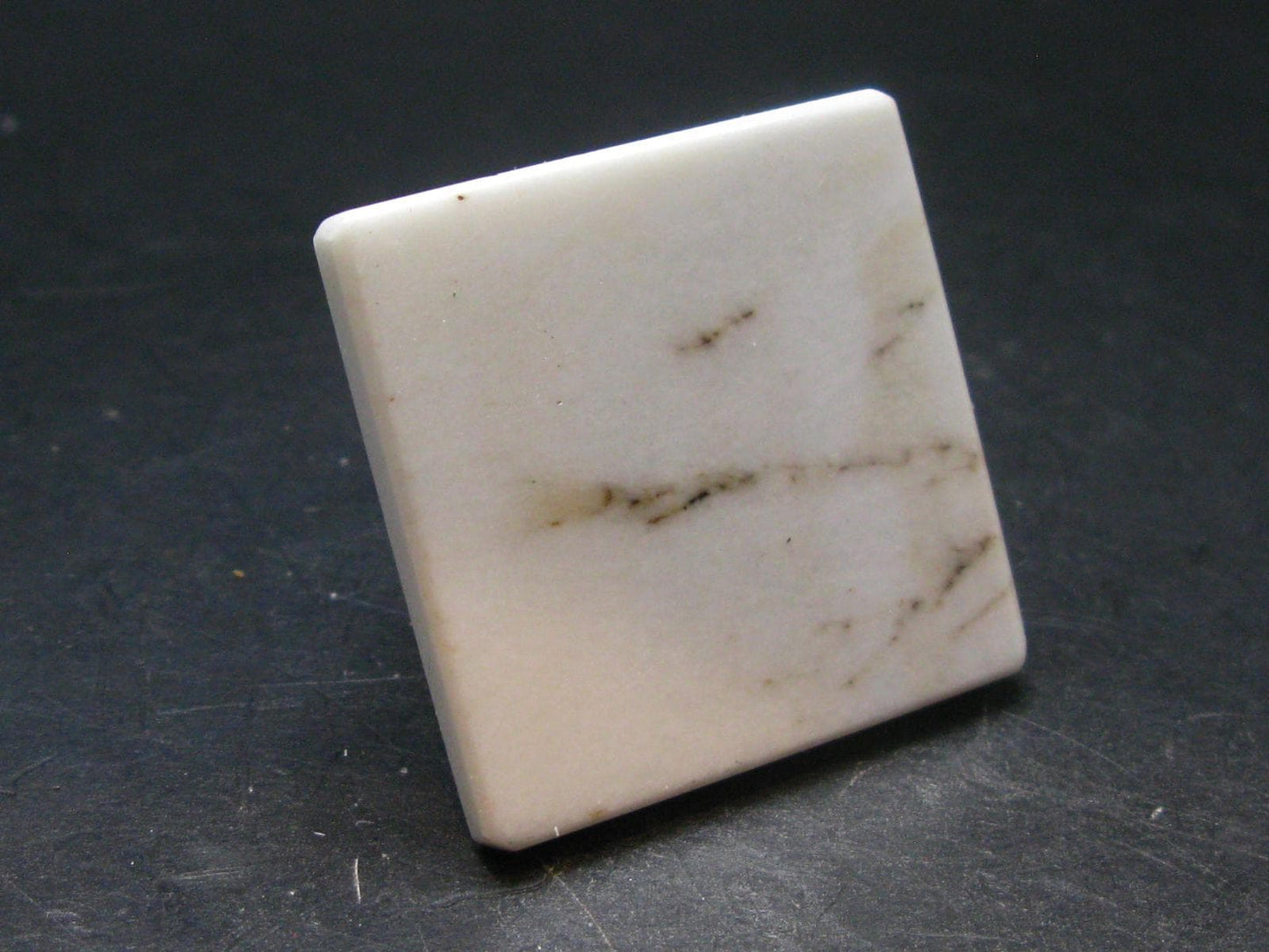 Rare White Barite Pyramid From Norway - 1.2"