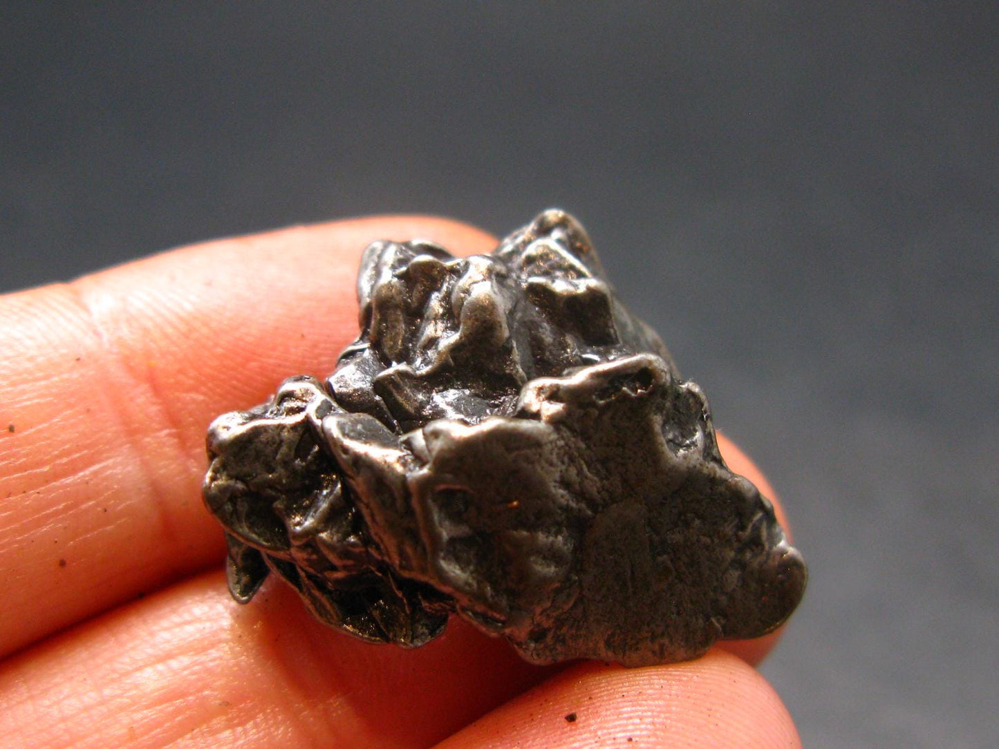 Campo Del Cielo Meteorite from Argentina - 9.0 Grams - 1.0"