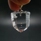 Lemurian Quartz Crystal Pendant From Brazil - 1.2" - 6.27 Grams