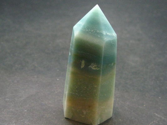 Azumar Amazonite Obelisk From United States - 2.1" - 33.79 Grams