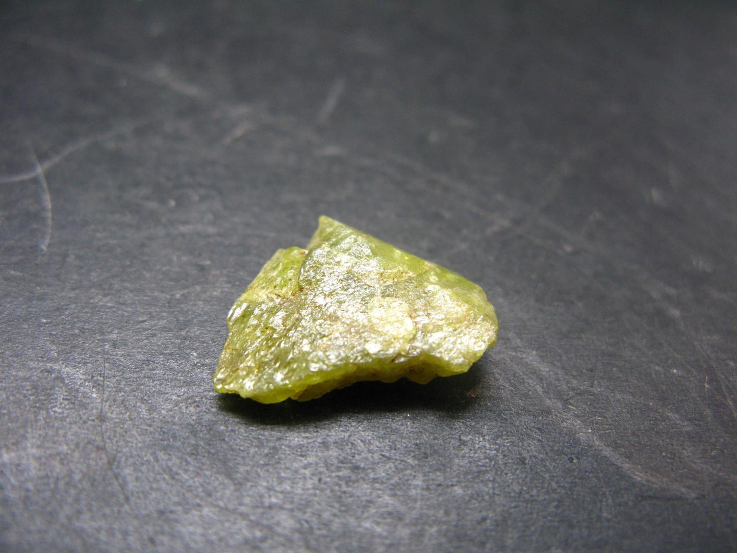 Large Chrysoberyl Crystal From Madagascar - 0.7" - 2.57 Grams