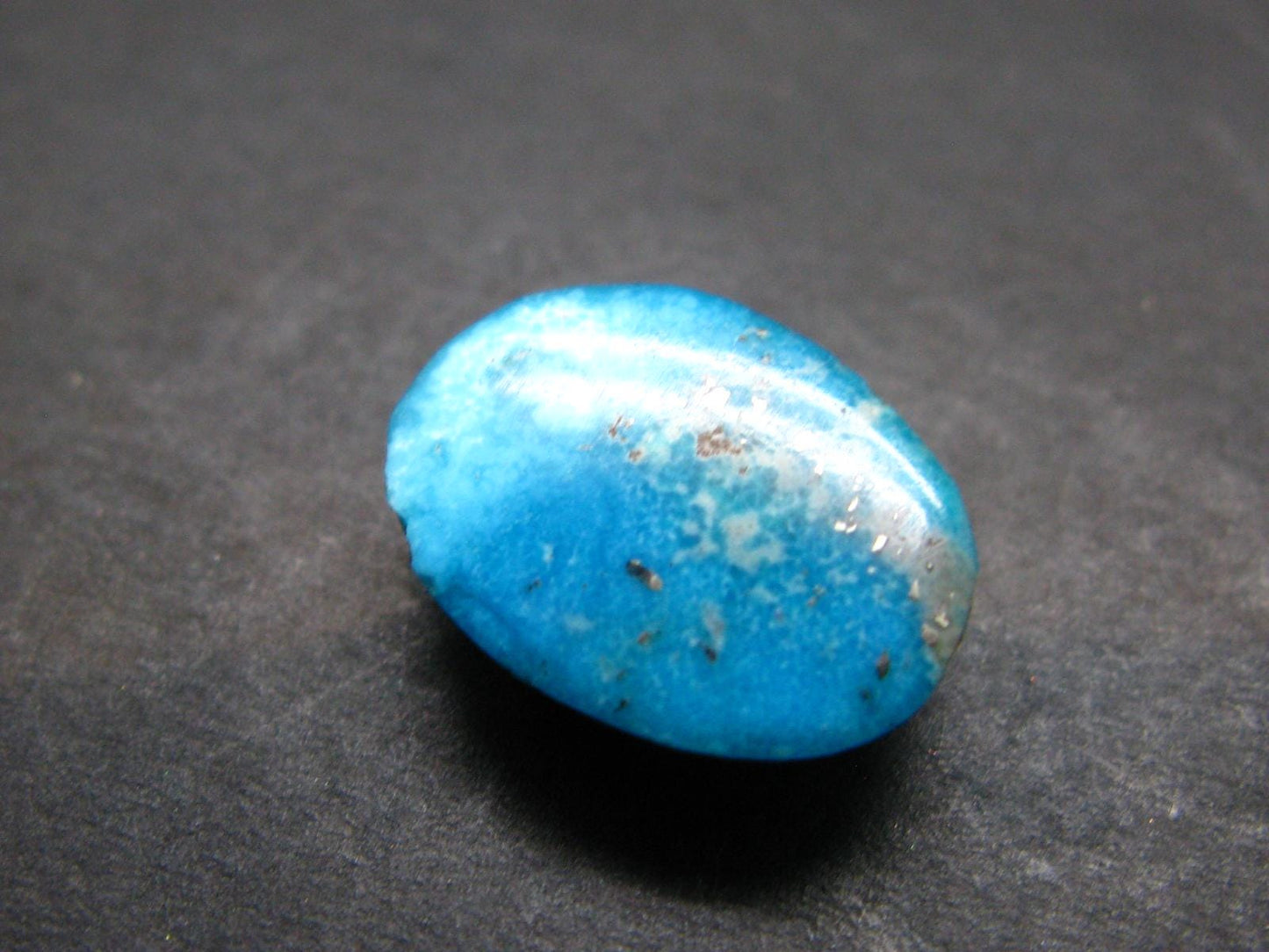 Genuine Sleeping Beauty Turquoise Cabochon from Arizona, USA - 6.45 Carats
