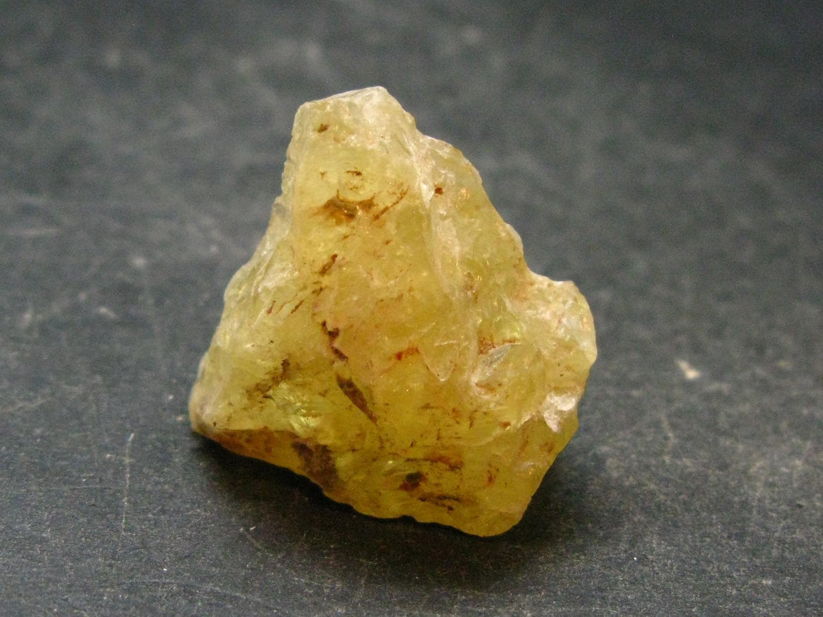 Very Nice Raw Agni Gold Danburite from Tanzania - 0.9" - 8.27 Grams